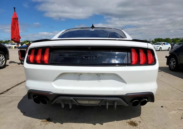 Ford Mustang cena 96000 przebieg: 13668, rok produkcji 2022 z Żabno małe 67